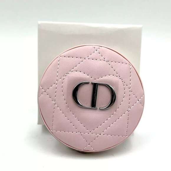 Christian Dior Cosmetic Beauty Makeup Pink Compact Mirror - Picture 5 of 6